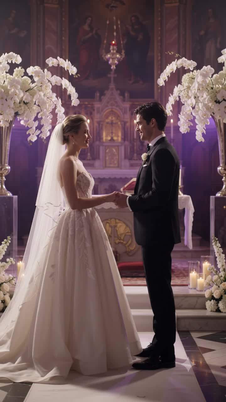 Wedding Day SHOCKER: A Woman Crashed Our Opulent Wedding, Unleashing a Dark Secret That Stained the Groom's Past! #WeddingDisaster #BetrayalStory #ViralDrama