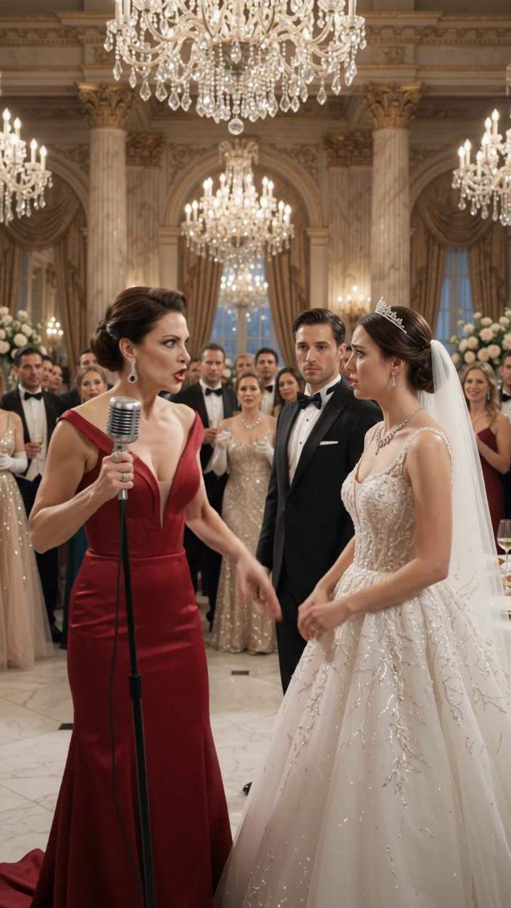 Elite Engagement Party Erupts as Stranger Drenches Bride, Exposing Wealthy Family's Shocking Corporate Fraud!