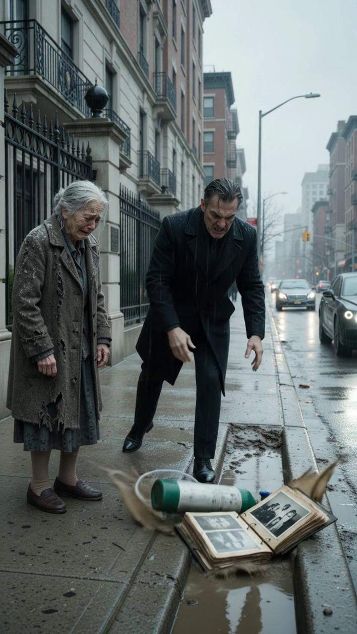 Rain-Swept Revelation: The Desperate Landlord, the Frail Tenant, and the Luxury Apartment Secret Hidden in Mud-Stained Photos That Could Spark a Real Estate War.