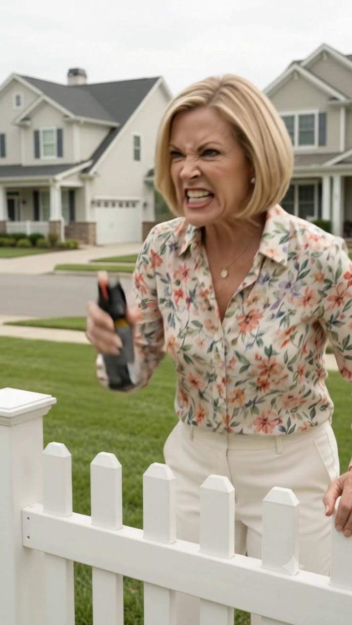 Suburban Nightmare: Elderly Dog Blasted on Lawn, Neighborhood Dispute Explodes as Pet Owner Watches Helplessly.