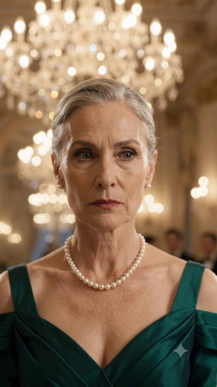 High Society Gala Erupts: Mother-in-Law's Shocking Slap Uncovers Decades of Family Secrets and an Impossible Inheritance Scandal!