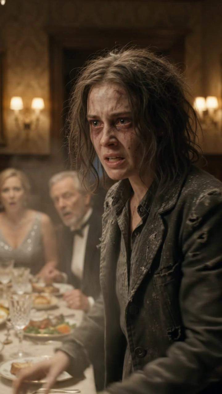 Disowned Daughter Crushes Retirement Feast With Urn, Exposing Billion-Dollar Family Secret! #InheritanceDrama #FamilyBetrayal #BusinessScandal