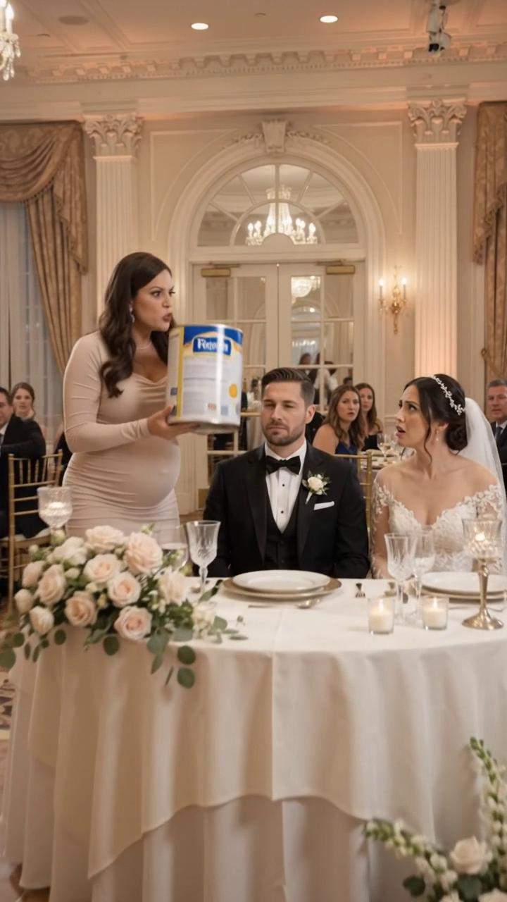 Pregnant Rival Destroys Millionaire Groom's Wedding with STOLEN Biotech Formula: Was It Justice or Calculated Revenge? | #WeddingDisaster #BiotechScandal #ViralRevenge