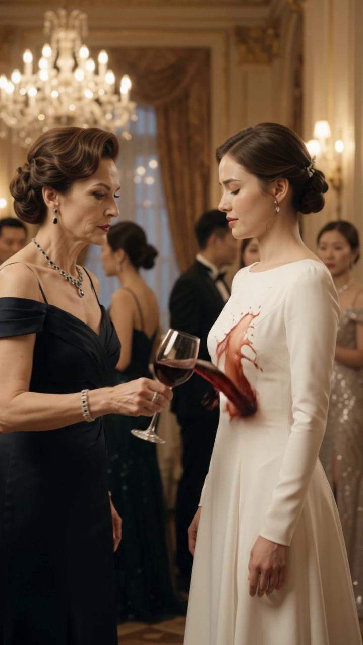 Mother-in-Law’s Cruel Wine Attack Unveils Hidden Billionaire Will: Shocking Family Legacy!