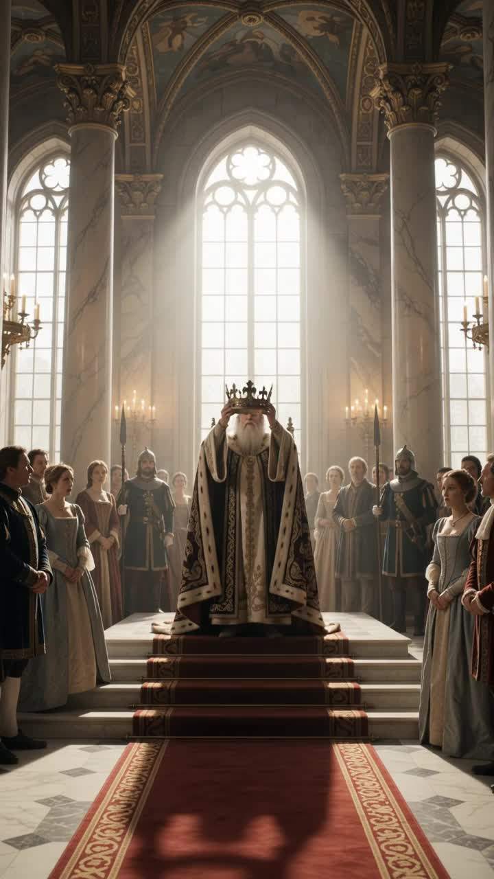 Chaos Erupts at Royal Coronation as Ancient Magical Crown Rejects Heir, Chooses Shocking New Queen – You Won't Believe Who!