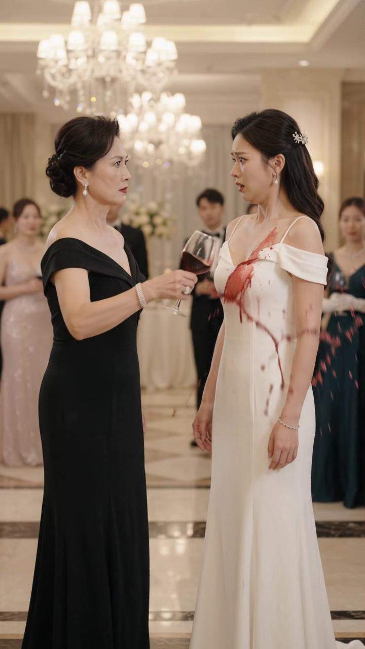 Gala Humiliation: Mother-in-Law's Wine Attack Backfires as Host's Secret Identity Reveals Shocking Revenge!