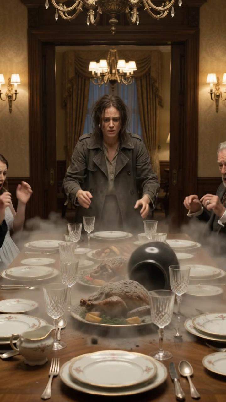 Retirement Feast Shattered: Estranged Daughter's Urn Exposes Decades of Corporate Betrayal, Igniting a Haunting Family Scandal and an Unforgivable Inheritance Drama.