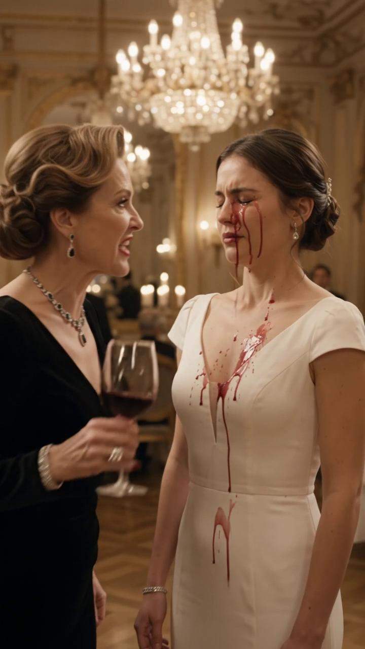 Wine-Slinging Mother-in-Law's Rage Explodes at Gala: Heirloom Fortune Battle Takes Shocking Turn for New Owner