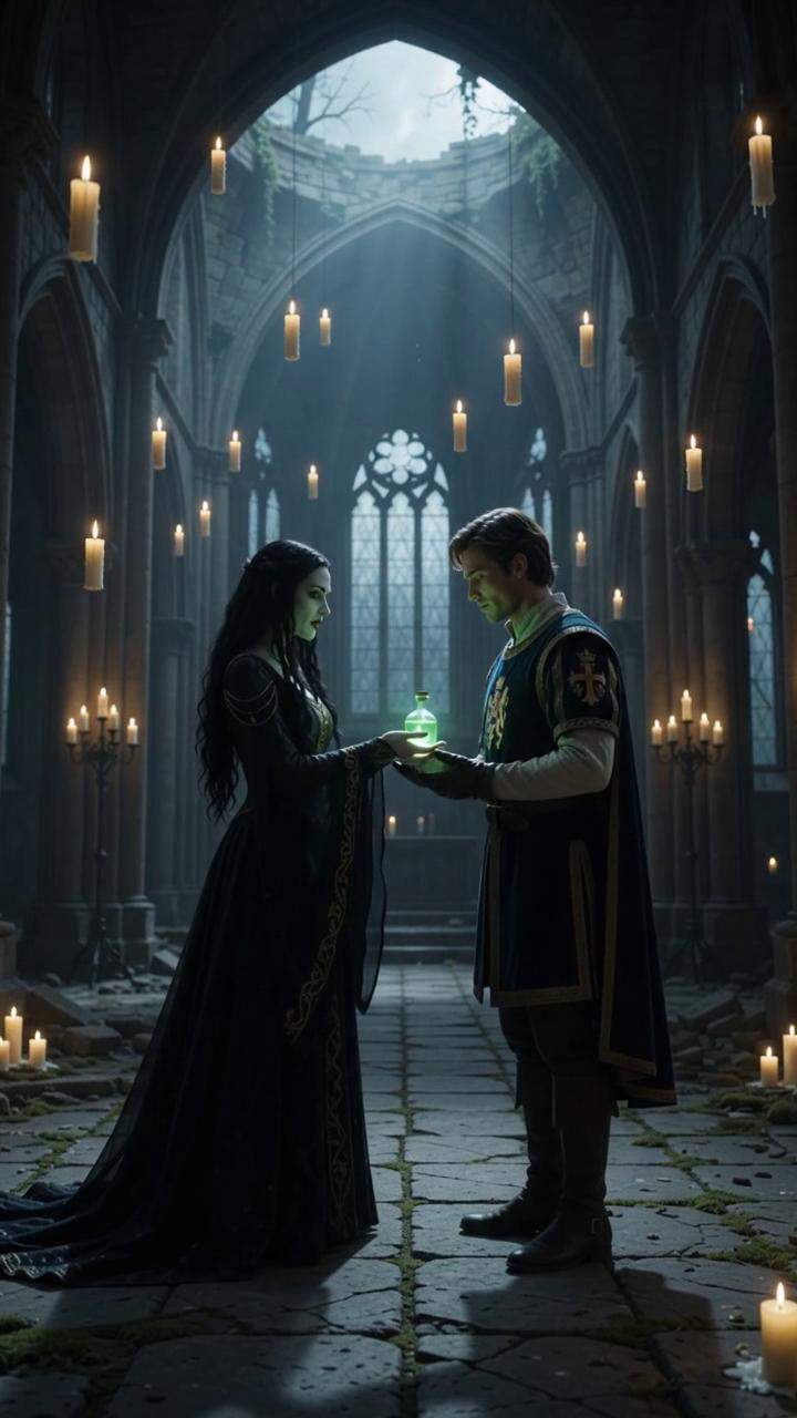 Sacrifice or Deception? Prince Faces Horrifying Choice to Save His Cursed Kingdom