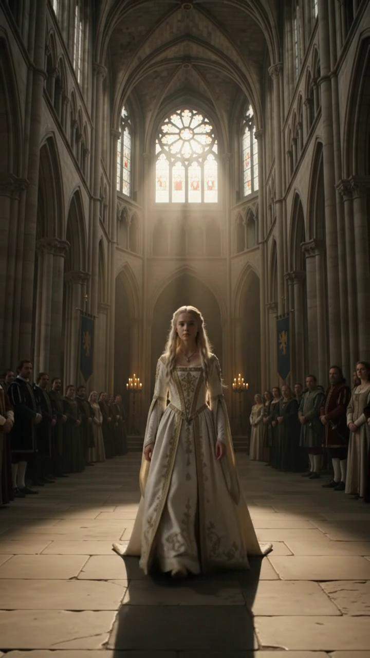 At Her Royal Ceremony, The Princess Stood Shadowless, Triggering An Ancient Prophecy And Plunging The Palace Into Unholy Dark.