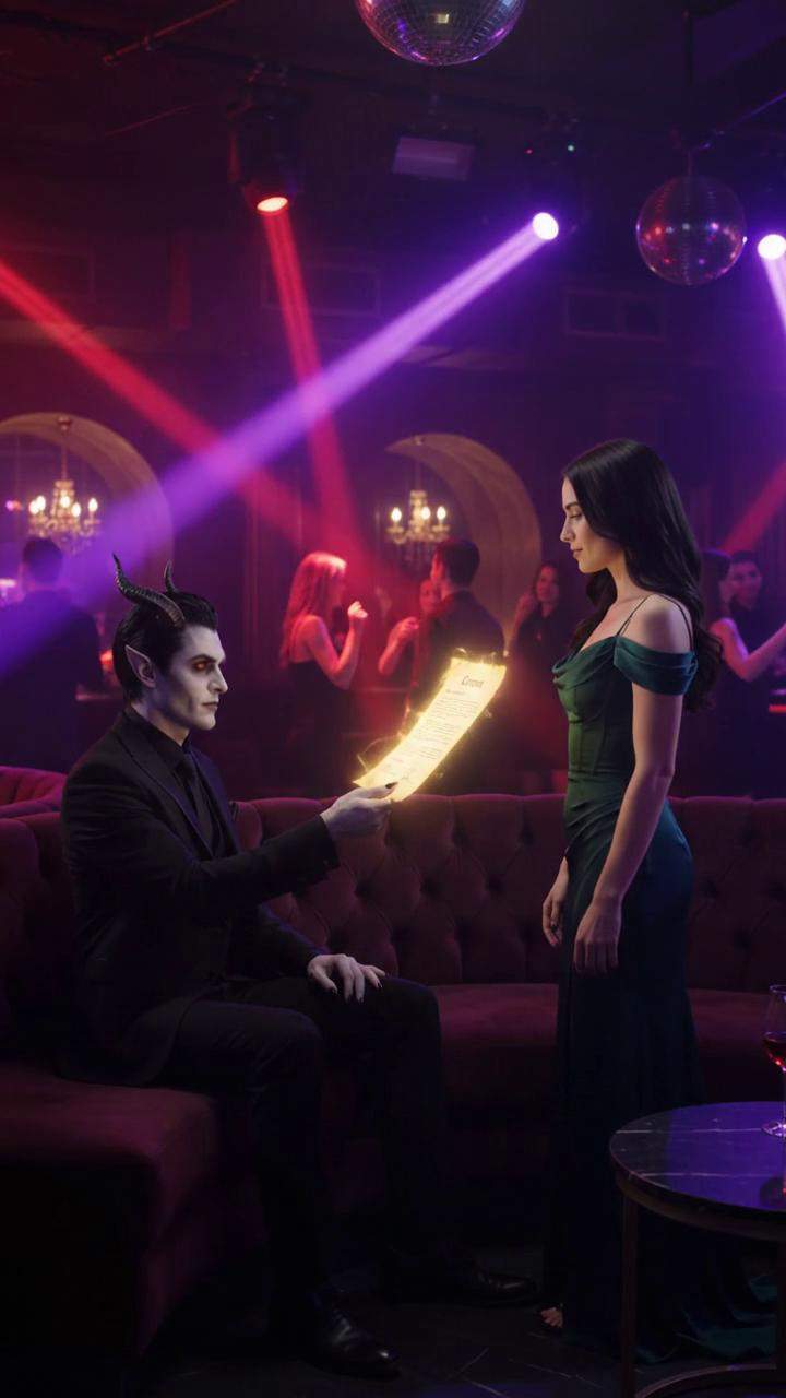 Demon Prince's Soul Contract Incinerated as Her Hidden Power SHATTERS His Empire!