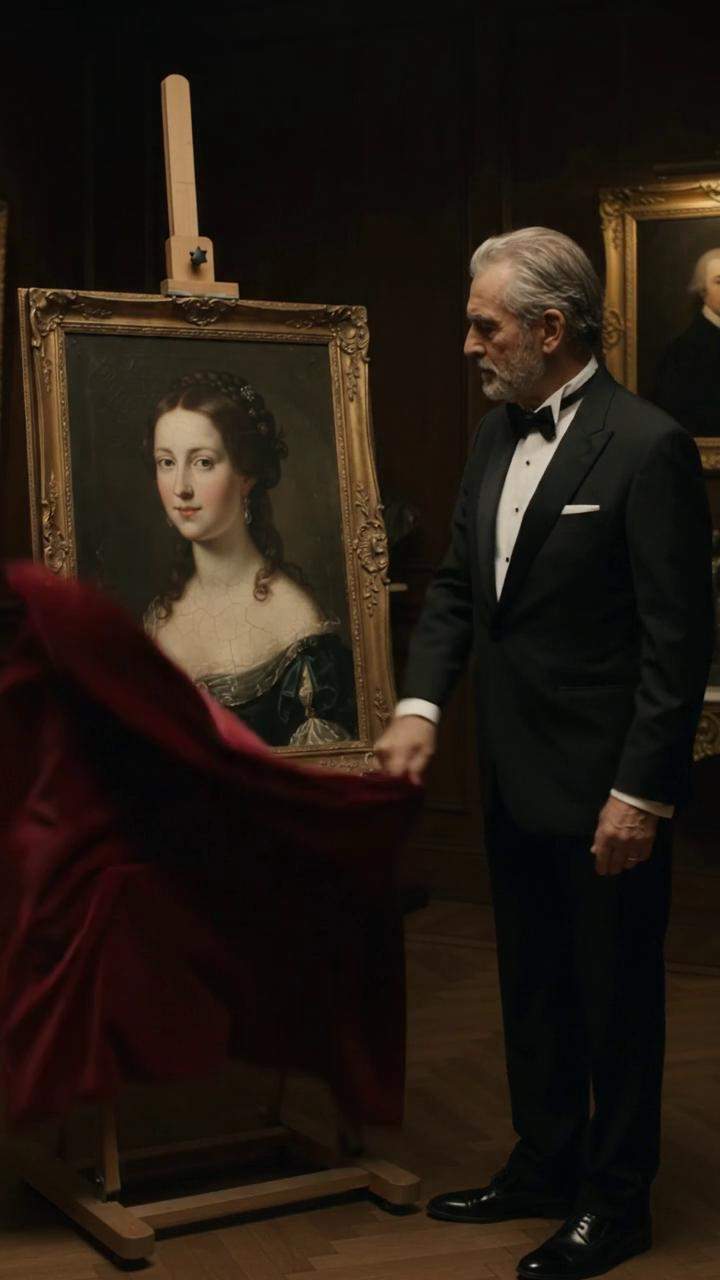 Collector's 'Haunted Portrait' Unleashes ANCIENT CURSE at Luxury Auction – The Stunning REVELATION That Stopped Everything!