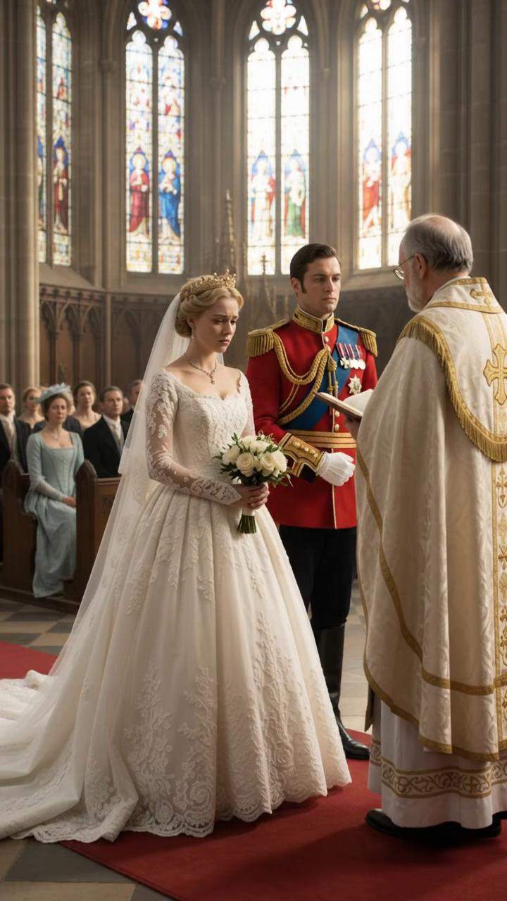 Princess Rejects Groom: Royal Wedding Shocker Exposes Palace Betrayal!
