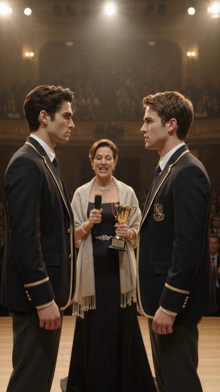 Elite University Ceremony SHATTERED: Academic Rival Exposes Secret Pact With Matching Rings!