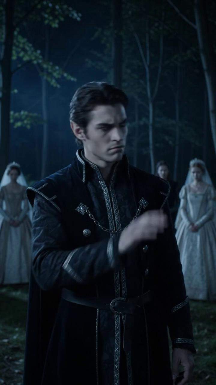 Werewolf Prince's Royal Nightmare: A Forbidden Mark Reveals Ancient Prophecy