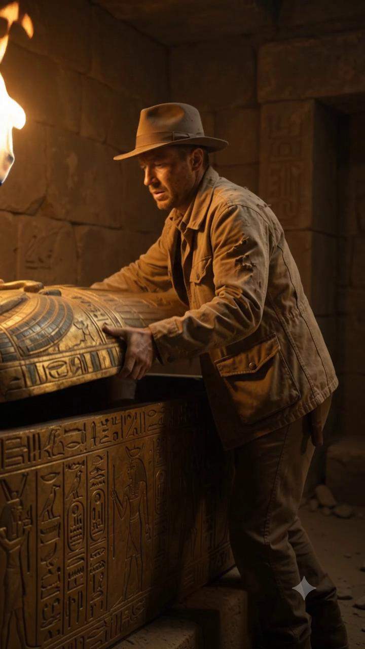 Archaeologists Opened A 4000-Year-Old Egyptian Sarcophagus And Found A Futuristic Cryo-Pod. What They Woke Up Ignited A Global Conspiracy That Rewrote Human History!
