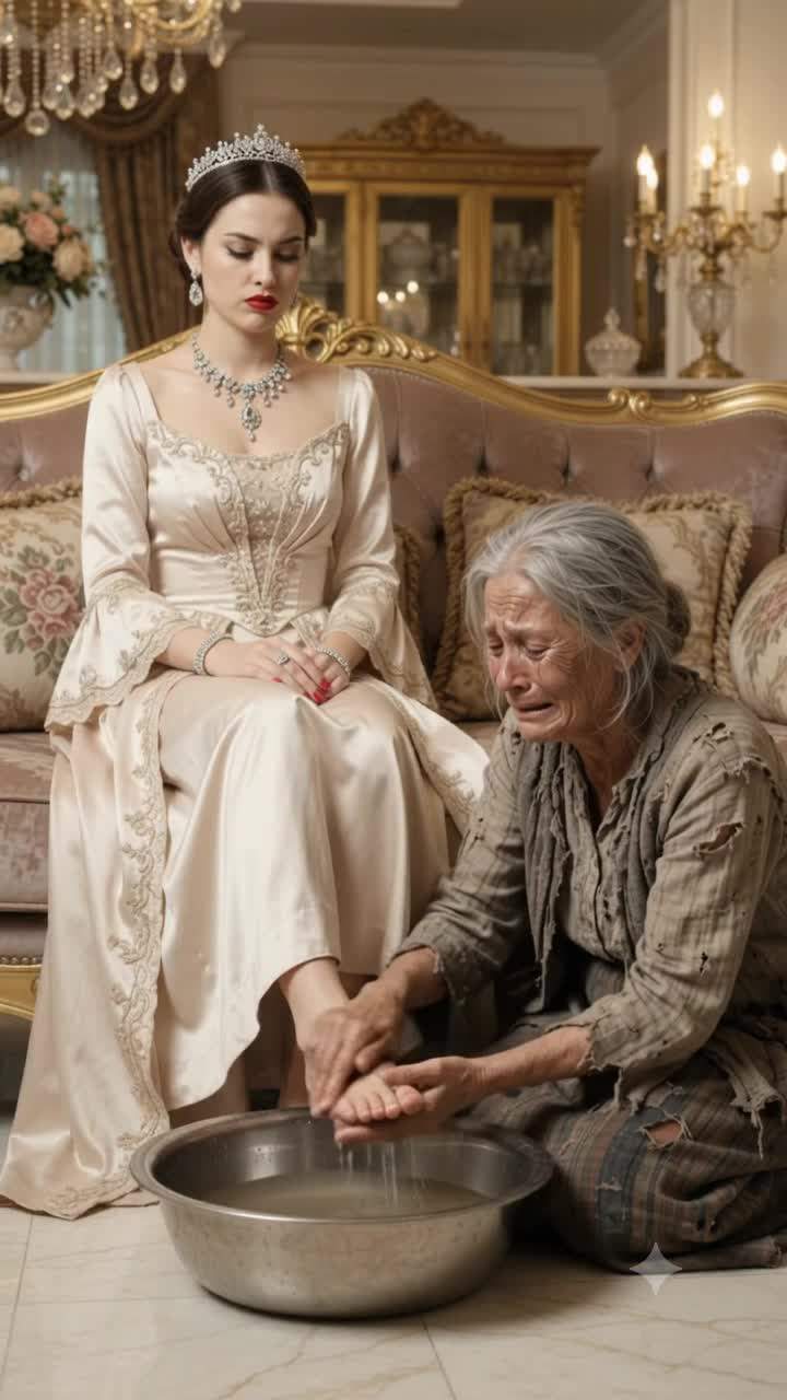 Millionaire's Wife Unveils Shocking Ritual: Elderly Woman's Cries Expose Family's Darkest Secret