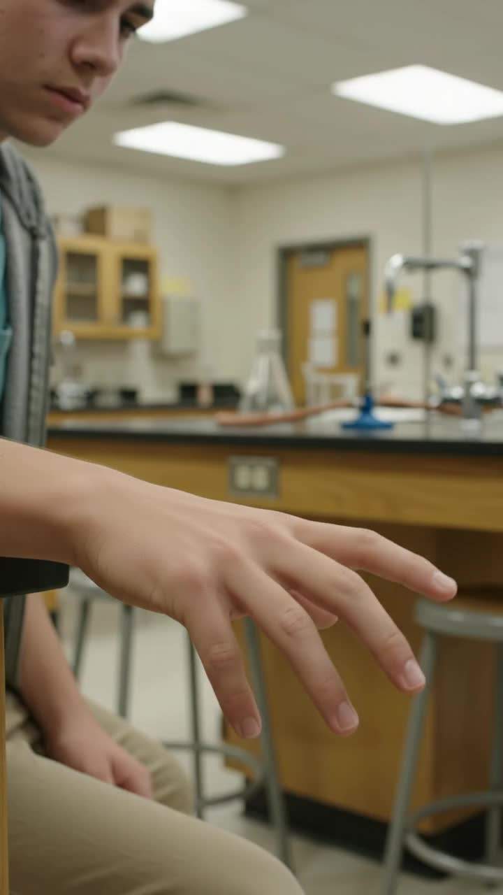 My ‘friend’s’ chair trick in Chemistry still haunts me.