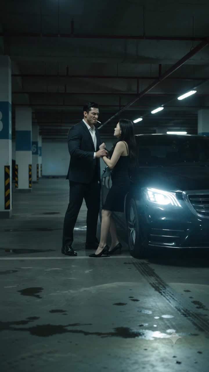Undercover Billionaire's Secret Exposed? Parking Lot Showdown Threatens Empire-Shattering Scandal!