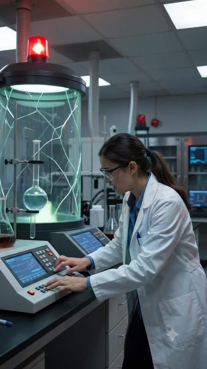 Desperate PhD Accidentally Unleashes UNKNOWN Power in Lab, Corporate Conspiracy Suspected!