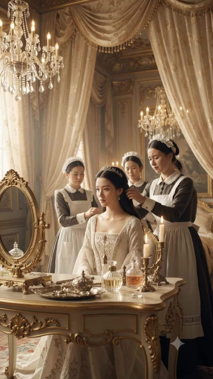 Princess's Forbidden Ancient Magic Unleashes Terrifying Royal Secret at Forced Wedding Ceremony