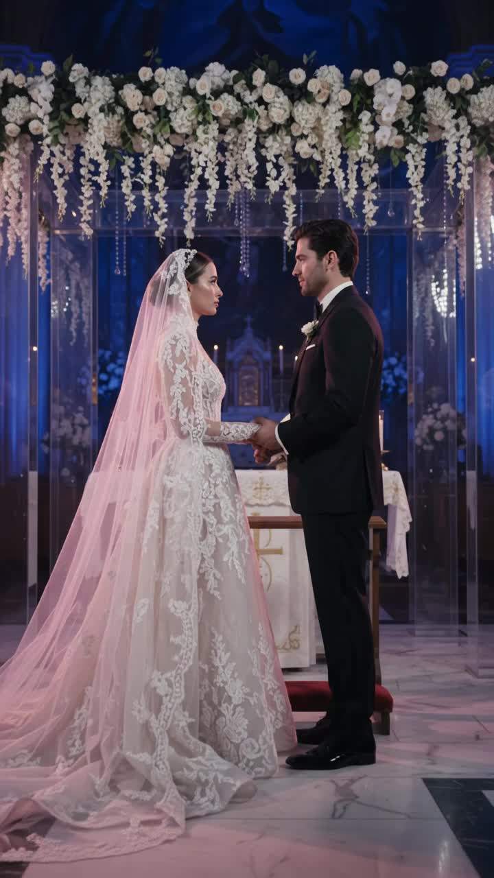 Wedding Disaster: Shocking Heiress Confronts Groom at Altar Over Stolen Family Fortune