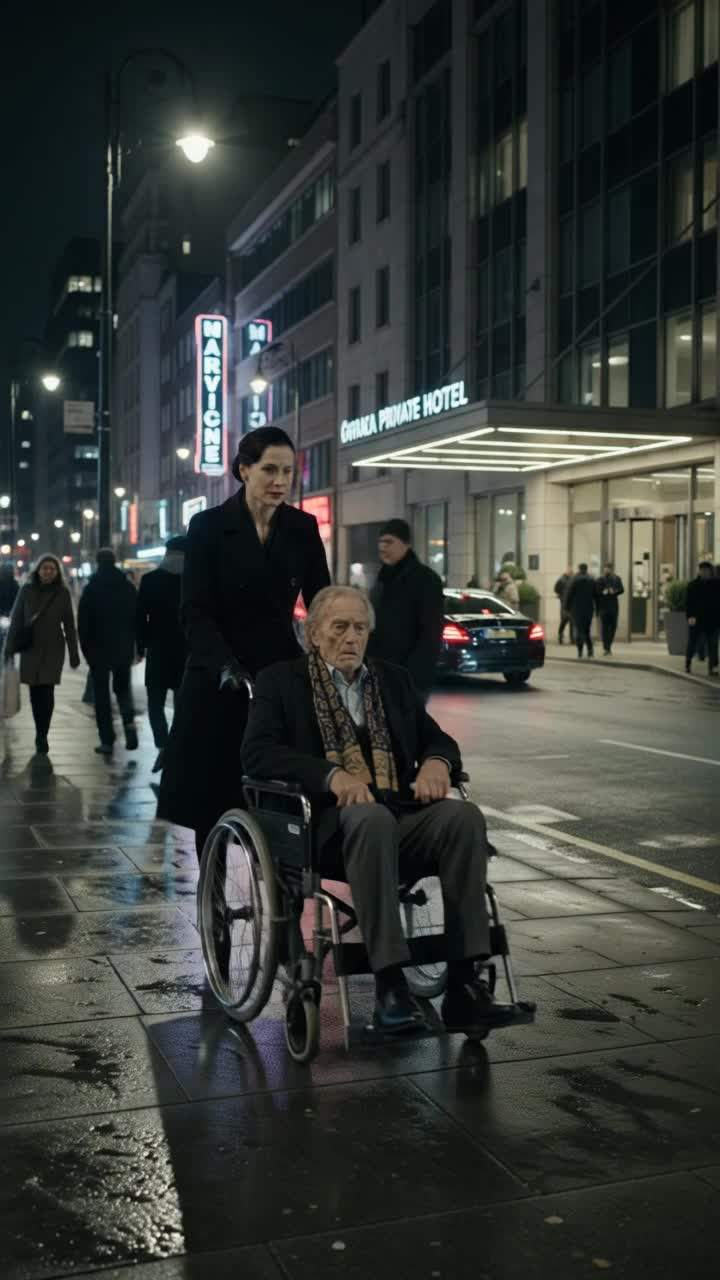 Billionaire's Nightmare Descent: A 'Pushed' Accident Exposes Family's Darkest Secret