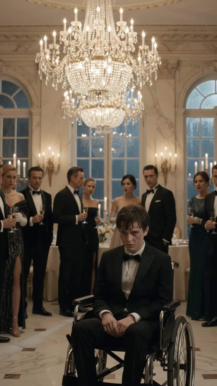 Billionaire Family's Darkest Secret Exposed By Unexplained Healing At Lavish Gala