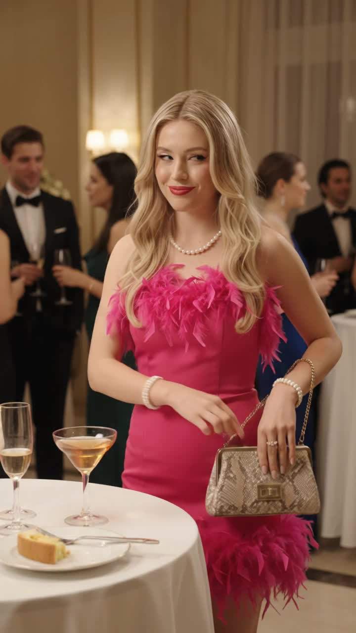 Corporate Sabotage: The Heiress Who Drank Her Own Poisoned Drink At The Legacy Gala