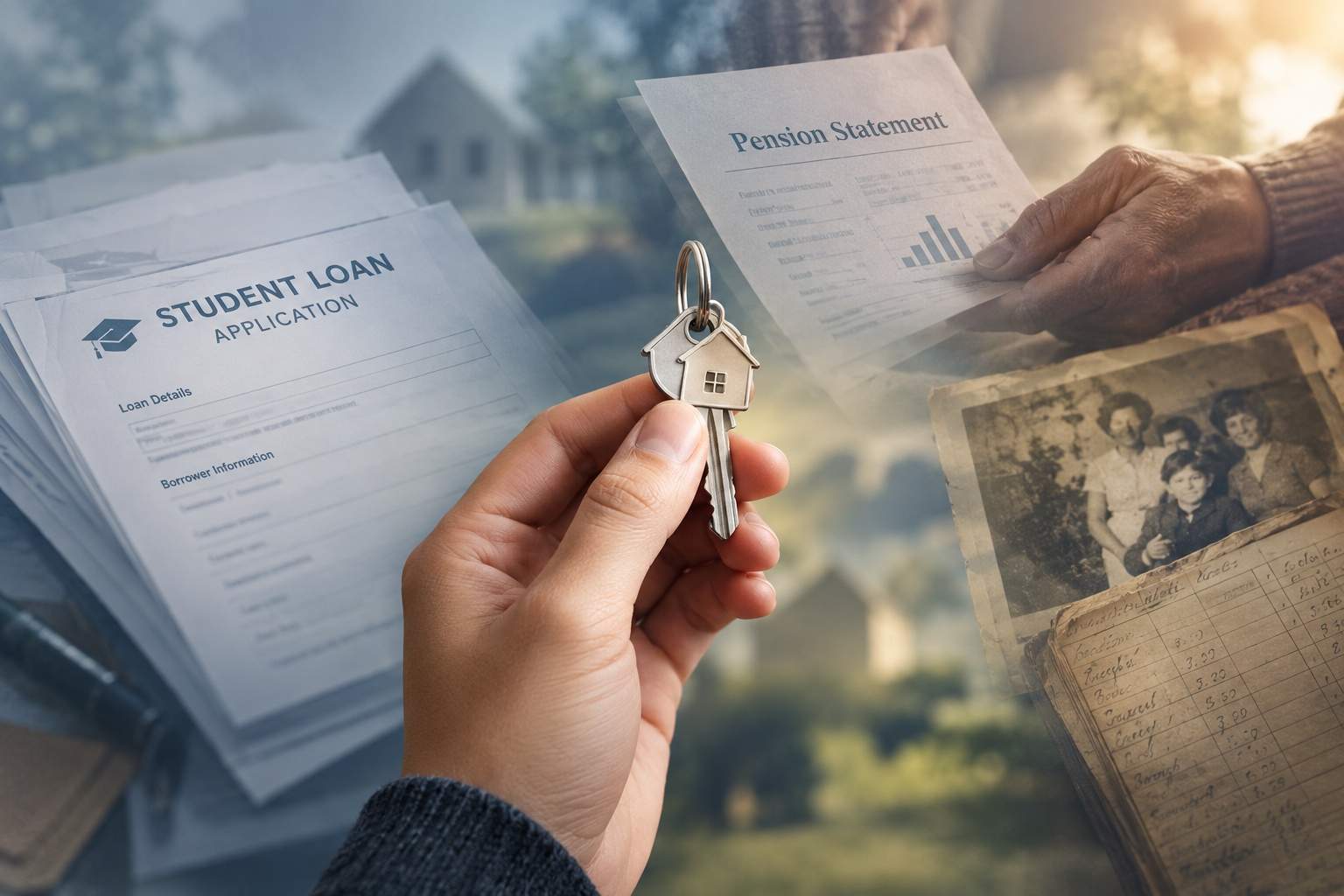 The Silent Ledger: Unpacking Intergenerational Financial Legacies