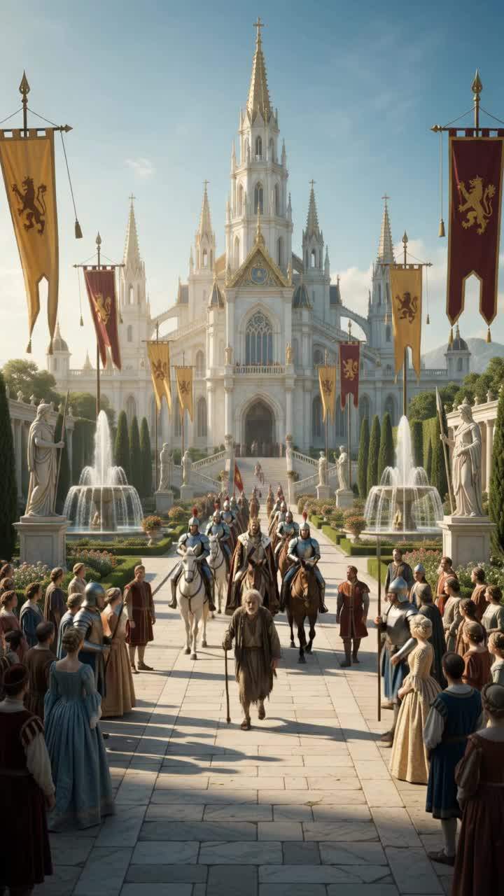 Royal Parade STOPS: King's Shocking Act Before Thousands Reveals a Hidden Past and Threatens Throne!
