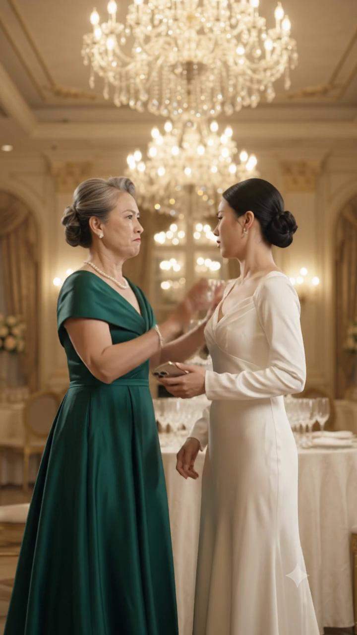 Heiress Humiliated: Boardroom Coup Revealed by Shocking Slap at Billionaire Gala