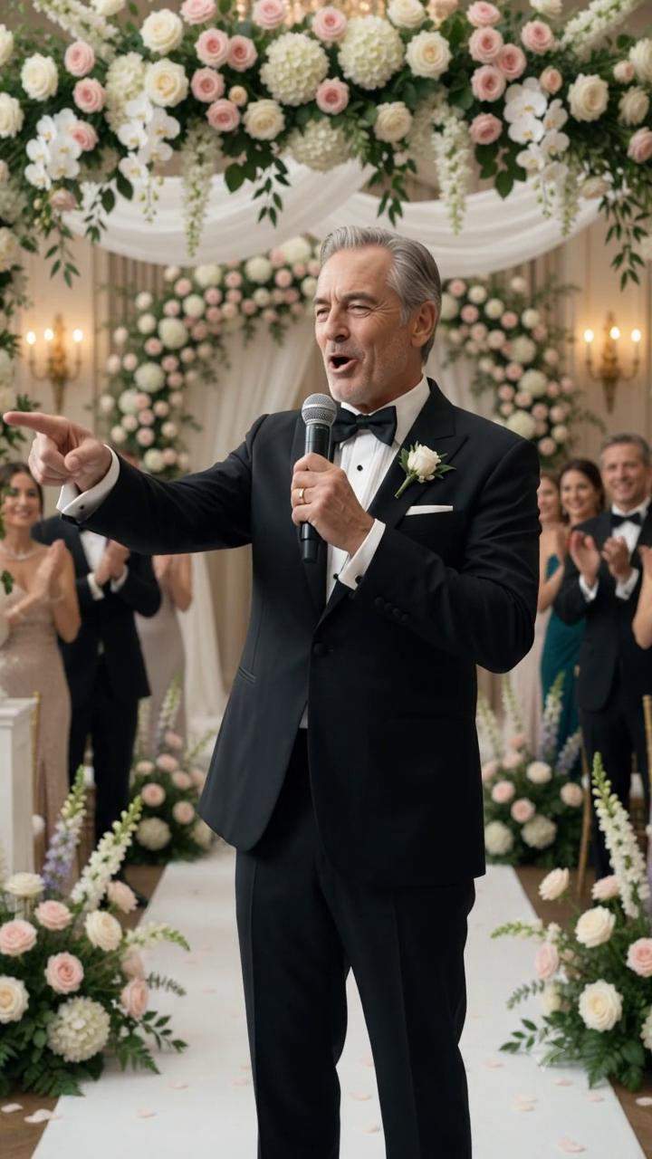 Bride's Vengeance: One Wedding Toast Unveils Decades of Political Scandal and Family Secrets.