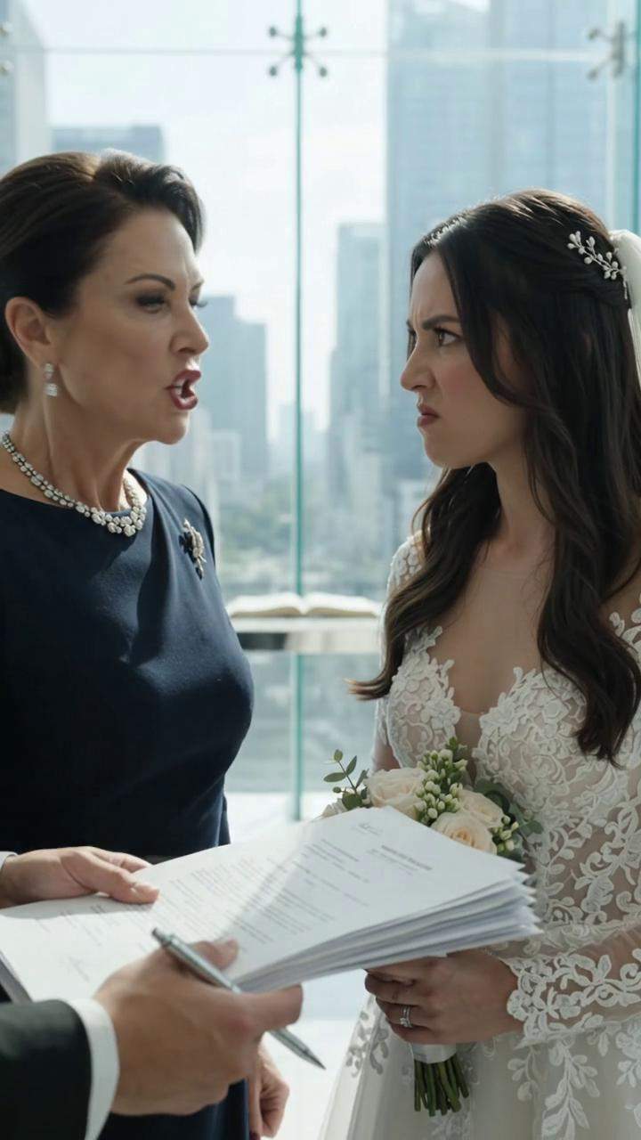 WEDDING STING: Groom's Family Demands Fortune, Bride's Secret Identity Triggers Corporate Takedown!
