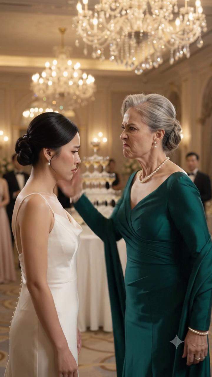 Shocking Ballroom Slap Unmasks Corporate Espionage Amidst Champagne Chaos, Hale Merger Collapse