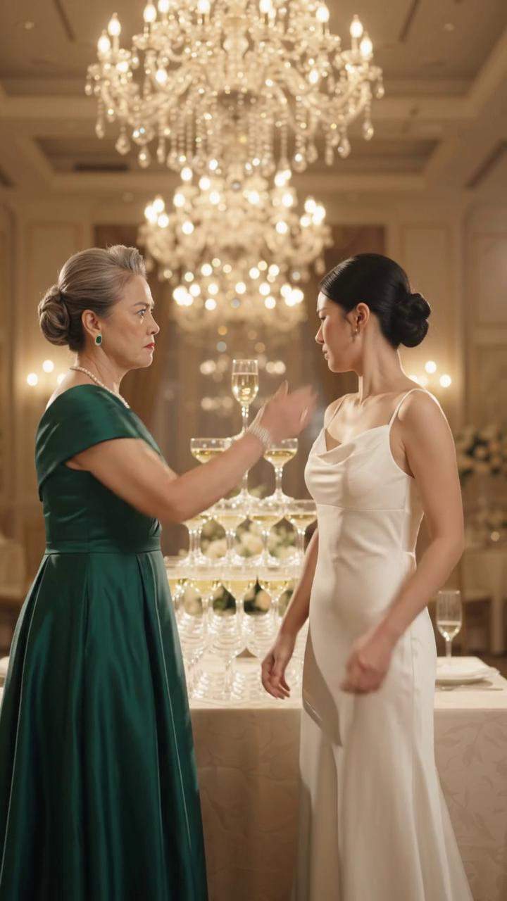 Luxury Wedding Explodes: Mother-in-Law Reveals Bride's SHOCKING Identity Secret in Viral Family Drama!