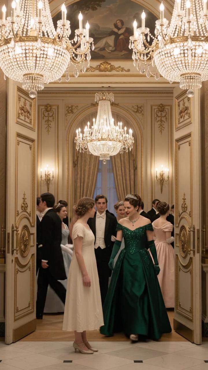 Crown Prince Uncovers Shocking Royal Scandal: Elite Ball Halted After Whispered Secret Exposes Scholarship Student's Hidden Identity!