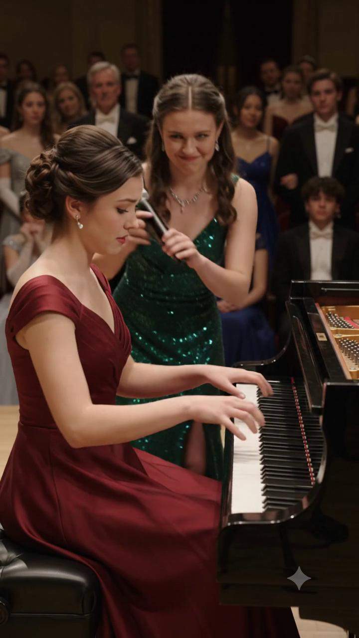 Sabotaged Piano Competition Unearths Elite Academy's Decades-Old Family Betrayal Scandal.