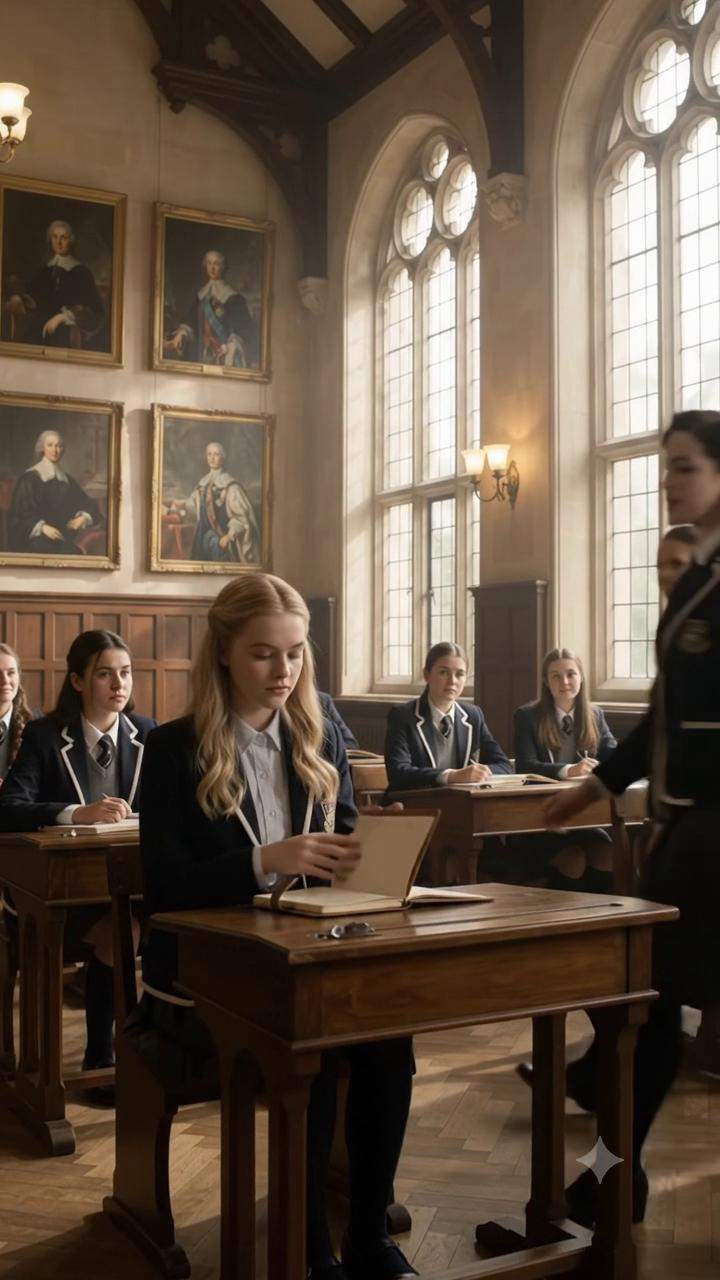 Elite Academy Drama: New Girl's Humiliating Fall Leads To Shocking Power Play Over Front Row Seat