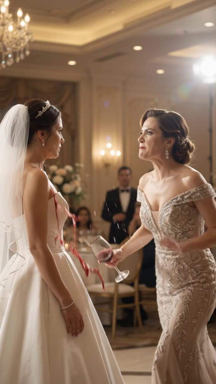 Billionaire Wedding Day Chaos: Dark Corporate Secret Shatters Champagne Tower, Not Just Hearts