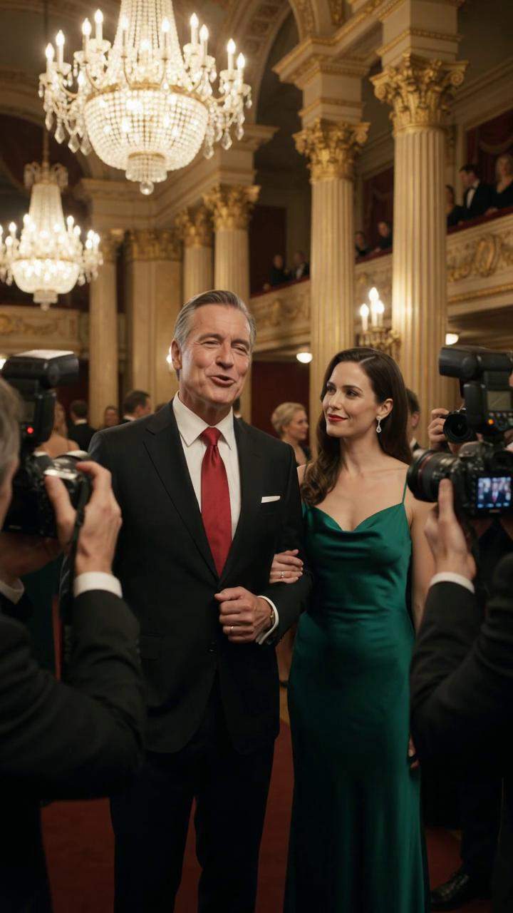 OPERA HOUSE EXPLOSION: Wife's Public Attack Unearths Senator's Secret Fund, Triggering Massive Political Scandal. Family Secrets Spill in Unforgettable Public Humiliation.