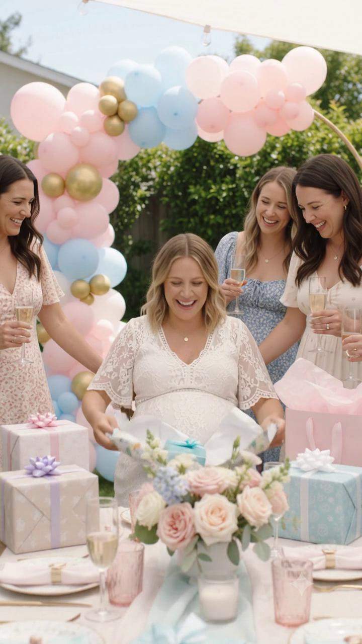 Baby Shower Betrayal: Pregnant Wife Uncovers Shocking Pregnancy Secret That Destroys Marriage