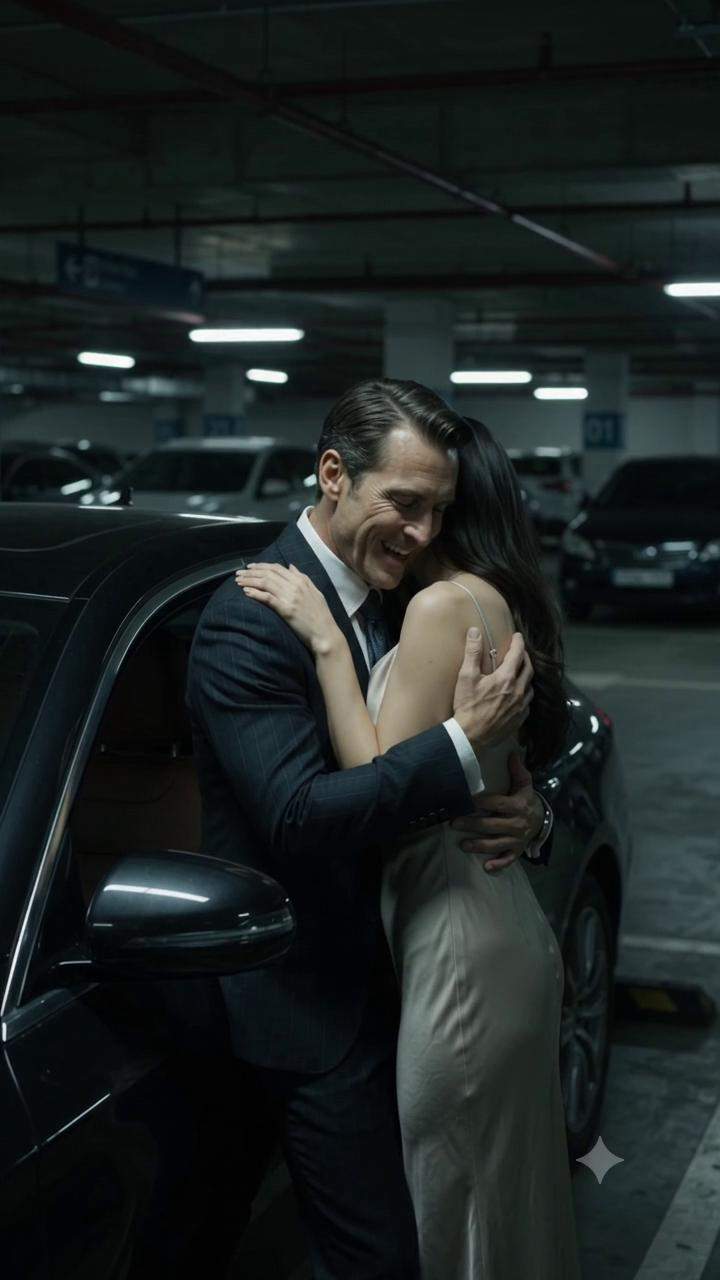 Parking Garage Kiss Exposes Billion-Dollar Corporate Espionage Scandal in Shocking Data Breach.