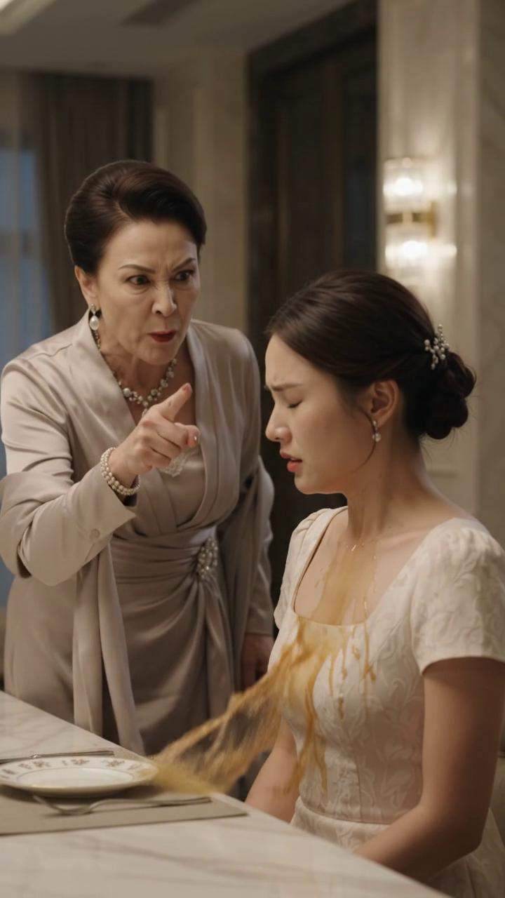 Lavish Dinner Party Explodes: Mother-in-Law's Insult Triggers Shocking Inheritance Battle and Unveils Hidden Fortune in Epic Family Feud
