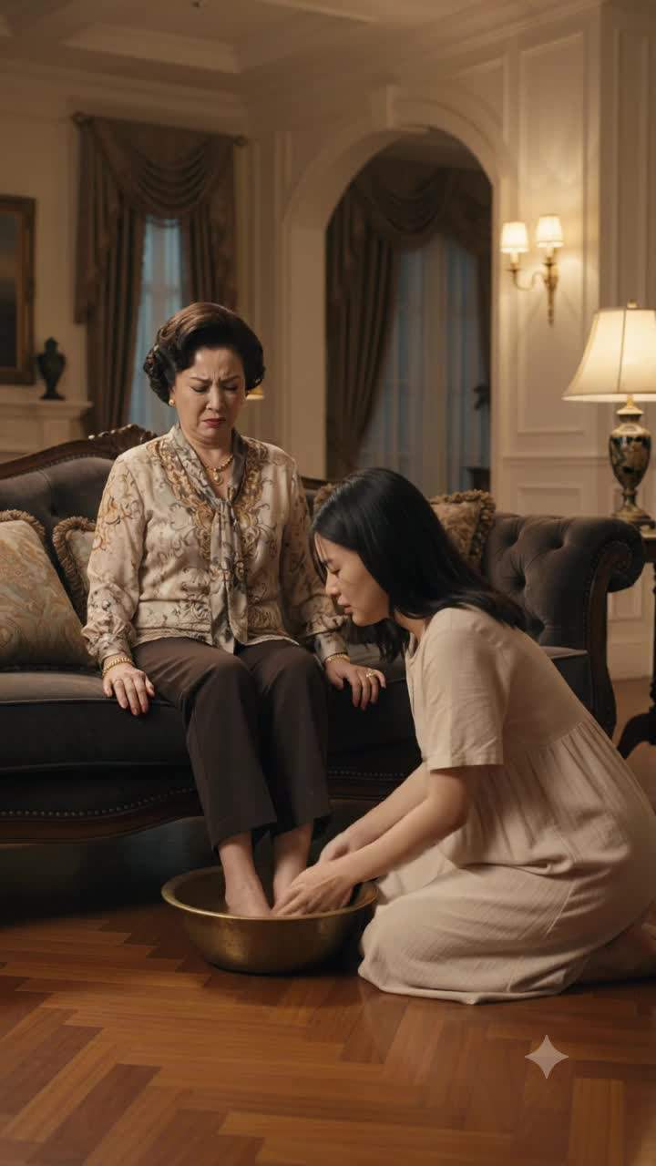 Pregnant Wife Forced to Kneel: MIL's Family Secret Exposed By Visiting Mother's Raging Revenge – You Won't Believe What Happened Next! #FamilyDrama #Betrayal #MotherInLaw
