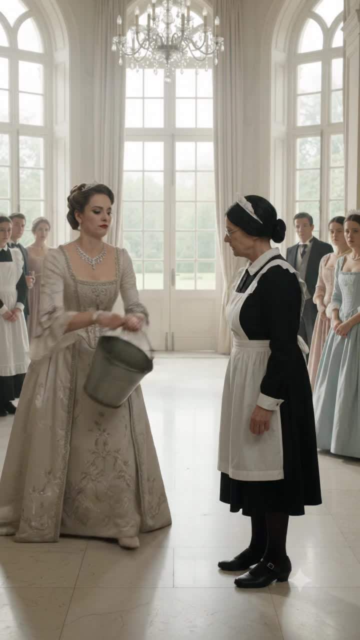 Aristocrat Humiliation: Maid's Secret Identity Unveils Shocking Mansion Scandal