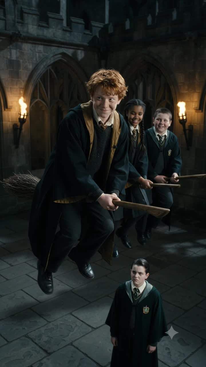 Hogwarts Student's Terrifying Inflation After Potion Attack: Is This a Magic Prank Gone Horribly Wrong or a Dark Scandal?