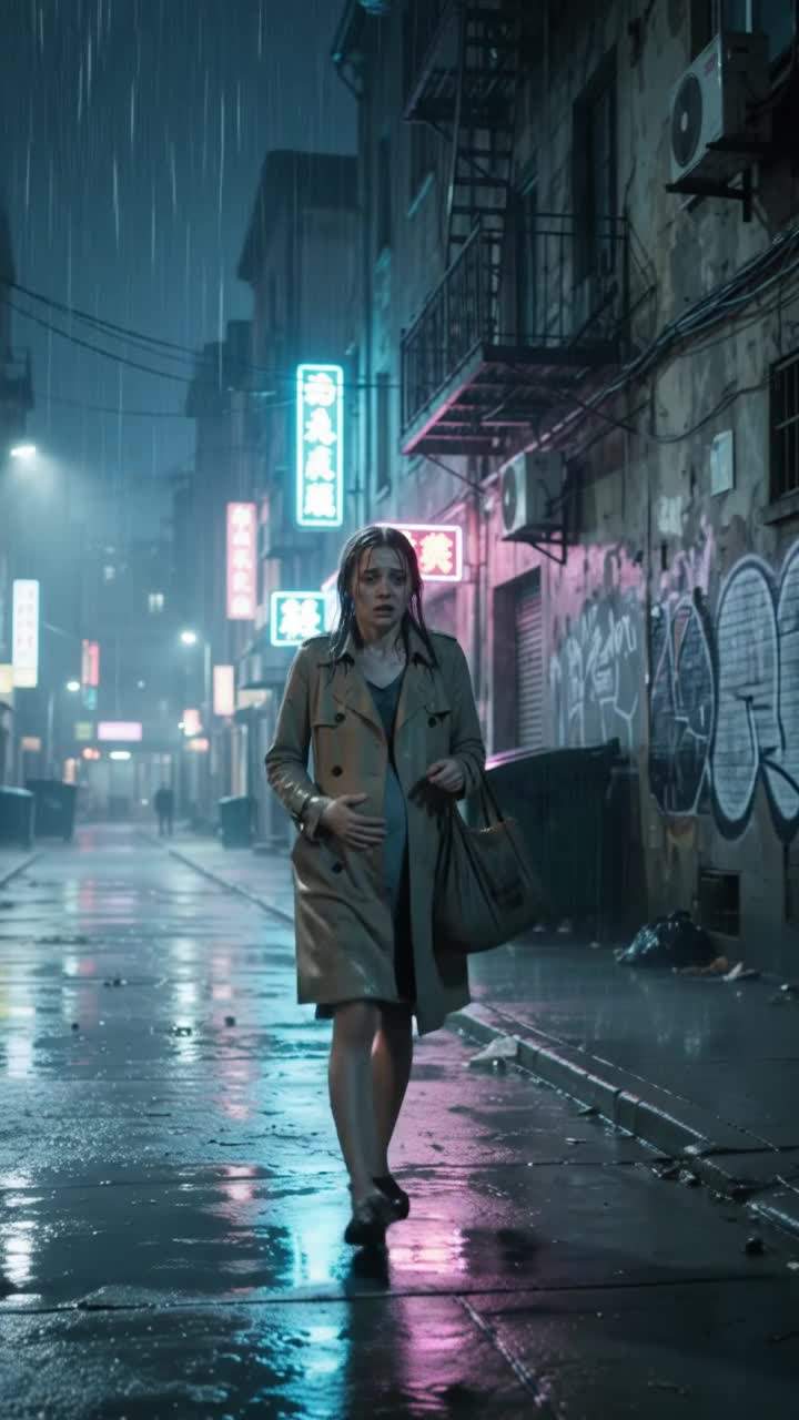 Pregnant Woman's Raining Ordeal Reveals SHOCKING Family Secret to Billionaire, Ending Decades of Mystery and Triggering a Corporate Scandal!