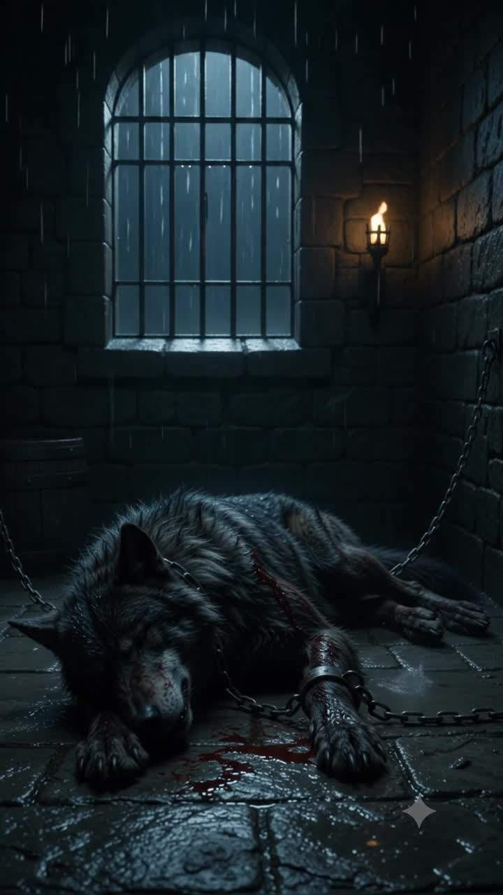 A Princess's Forbidden Magic Unveils a Chained Wolf's Royal Secret in a Dark Fantasy Escape