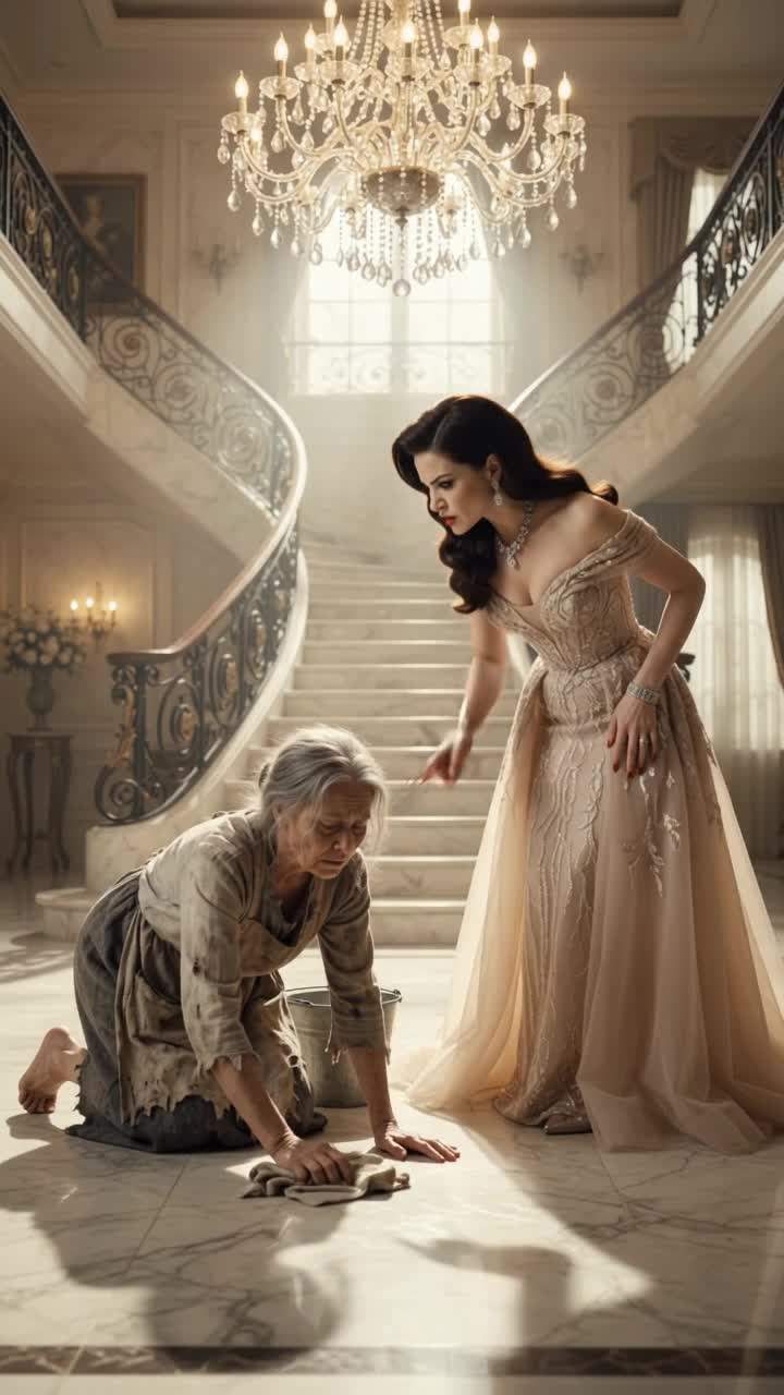 SCALDING SECRETS: Billionaire Family Drama Erupts When Glamorous Daughter-in-Law Unleashes Vicious Attack On Frail Mother-in-Law Over Lost Heirloom!